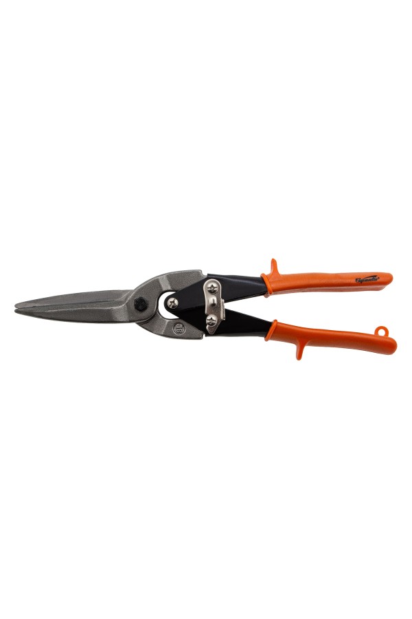 Ножницы по металлу, удлиненные, 290 мм, пряморежущие, обрезиненные рукоятки Sparta