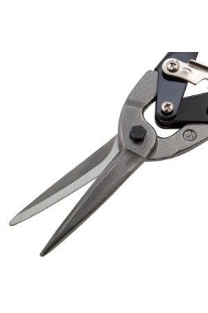 Ножницы по металлу, удлиненные, 290 мм, пряморежущие, обрезиненные рукоятки Sparta