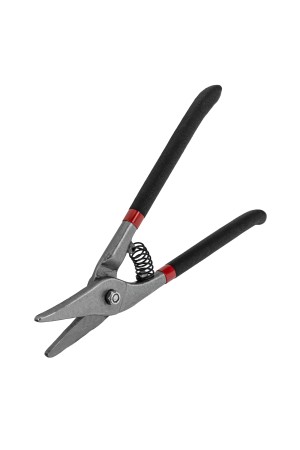 Ножницы по металлу, 250 мм, для фигурного реза, обливные рукоятки Matrix