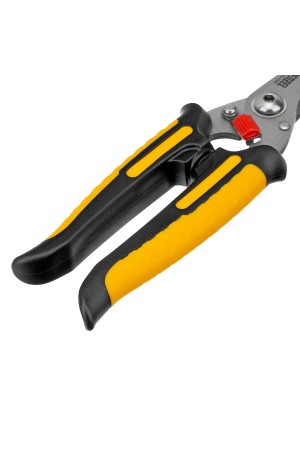 Ножницы универсальные, 185 мм, нержавеющая сталь Denzel