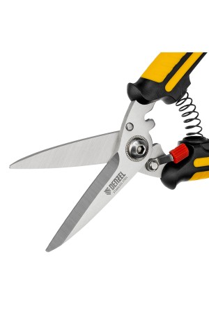 Ножницы универсальные, 200 мм, нержавеющая сталь Denzel