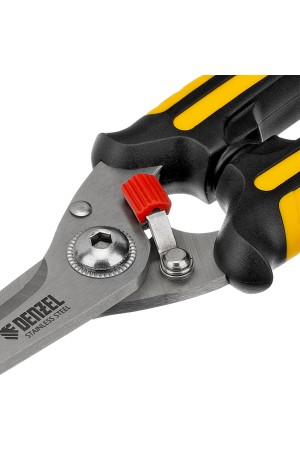 Ножницы универсальные, 200 мм, нержавеющая сталь Denzel