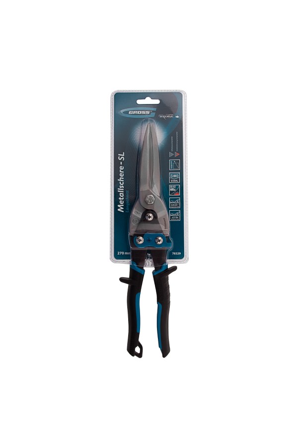 Ножницы по металлу 