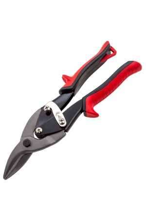 Ножницы по металлу, 250 мм, правые, обрезиненные рукоятки Matrix