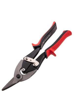 Ножницы по металлу, 250 мм, левые, обрезиненные рукоятки Matrix