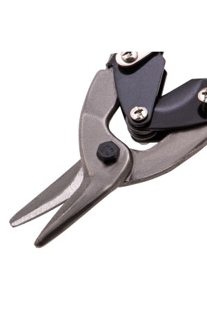 Ножницы по металлу, 250 мм, левые, обрезиненные рукоятки Matrix