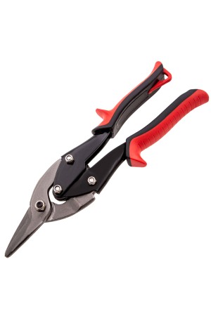 Ножницы по металлу, 250 мм, левые, обрезиненные рукоятки Matrix