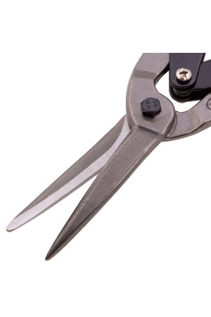 Ножницы по металлу, удлиненные, 285 мм, пряморежущие, обрезиненные рукоятки Matrix