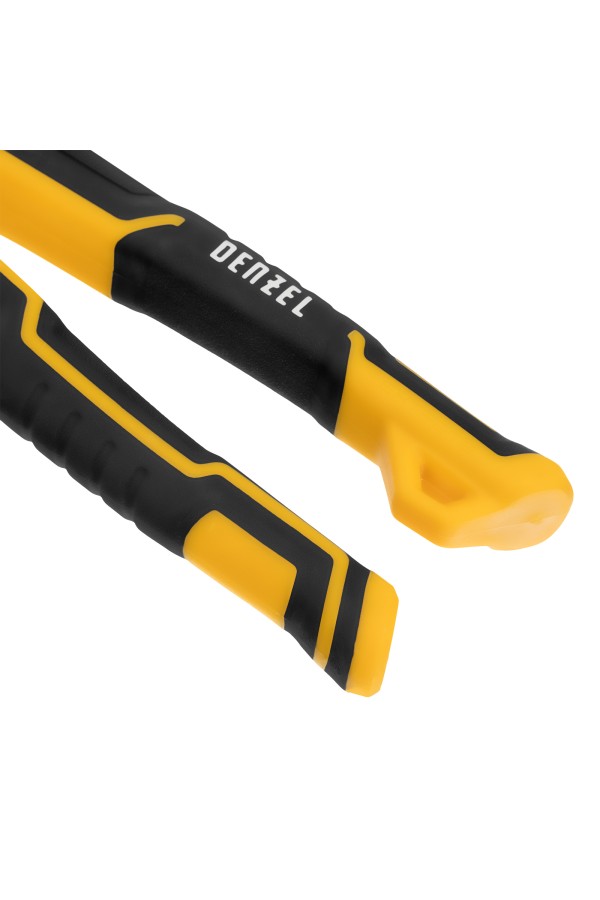 Ножницы по металлу, 270 мм, прямой рез, сталь-CrMo, трехкомпонентные рукоятки Denzel