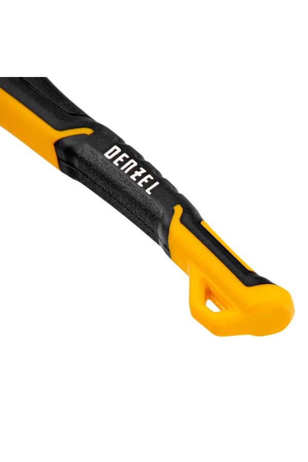 Ножницы по металлу, 315 мм, прямой проходной рез, сталь-CrMo, трехкомпонентные рукоятки Denzel