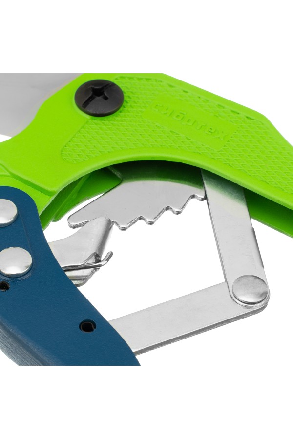 Ножницы для резки изделий из пластика, порошковое покрытие, D до 42 мм Сибртех