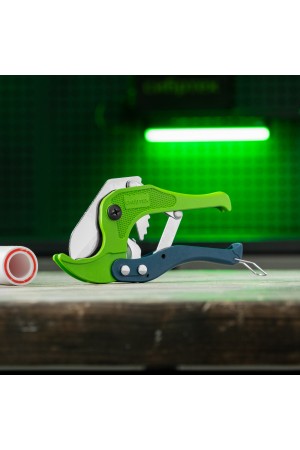 Ножницы для резки изделий из пластика, порошковое покрытие, D до 42 мм Сибртех