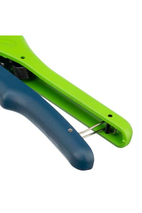 Ножницы для резки изделий из пластика, усиленные, полуавтомат, D до 35 мм Сибртех