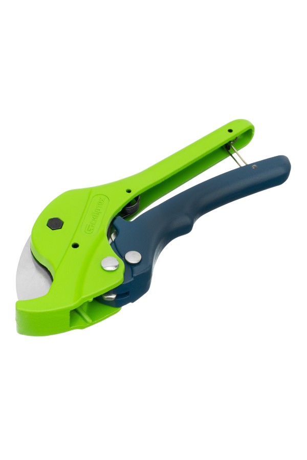 Ножницы для резки изделий из пластика, усиленные, полуавтомат, D до 35 мм Сибртех