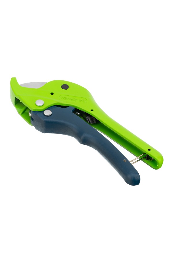 Ножницы для резки изделий из пластика, усиленные, полуавтомат, D до 35 мм Сибртех