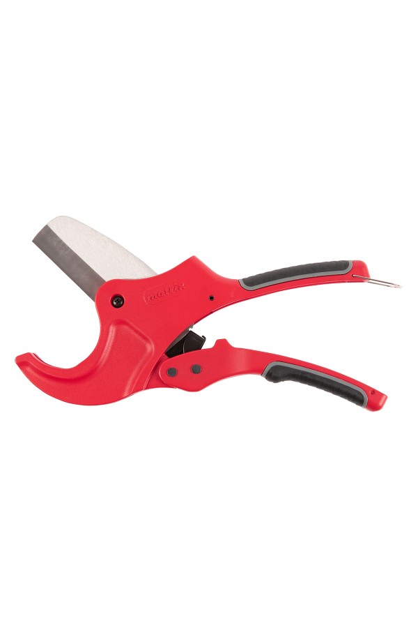 Ножницы для резки изделий из ПВХ, D до 63 мм, лезвие из нерж. стали, автоматич. Matrix