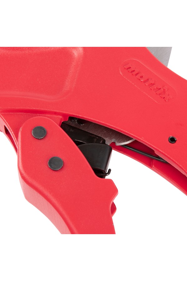 Ножницы для резки изделий из ПВХ, D до 63 мм, лезвие из нерж. стали, автоматич. Matrix