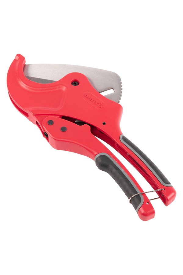 Ножницы для резки изделий из ПВХ, D до 63 мм, лезвие из нерж. стали, автоматич. Matrix