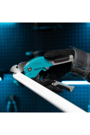 Ножницы для резки изделий из ПВХ, D до 36 мм, двухкомпонентные рукоятки, рабочий стол для плоских изделий Gross