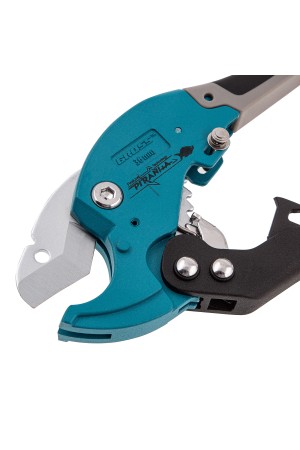 Ножницы для резки изделий из ПВХ, D до 36 мм, двухкомпонентные рукоятки, рабочий стол для плоских изделий Gross