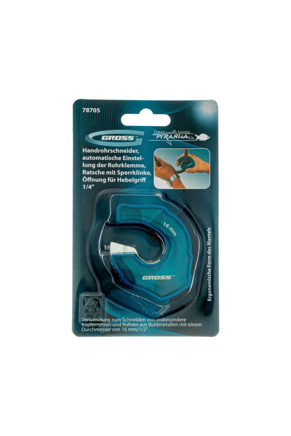 Труборез ладонный 