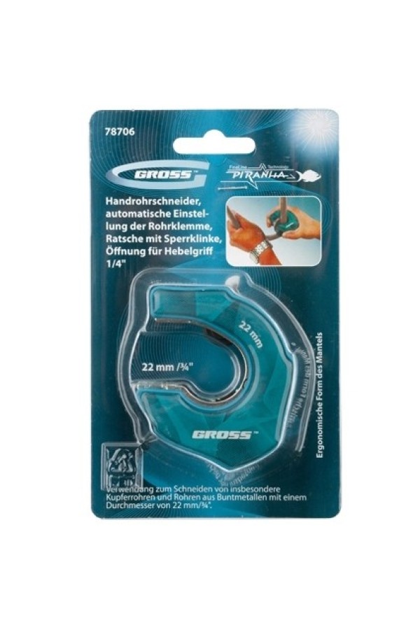 Труборез ладонный