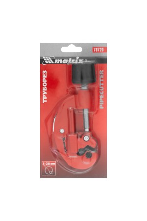 Труборез, 3-28 мм Matrix