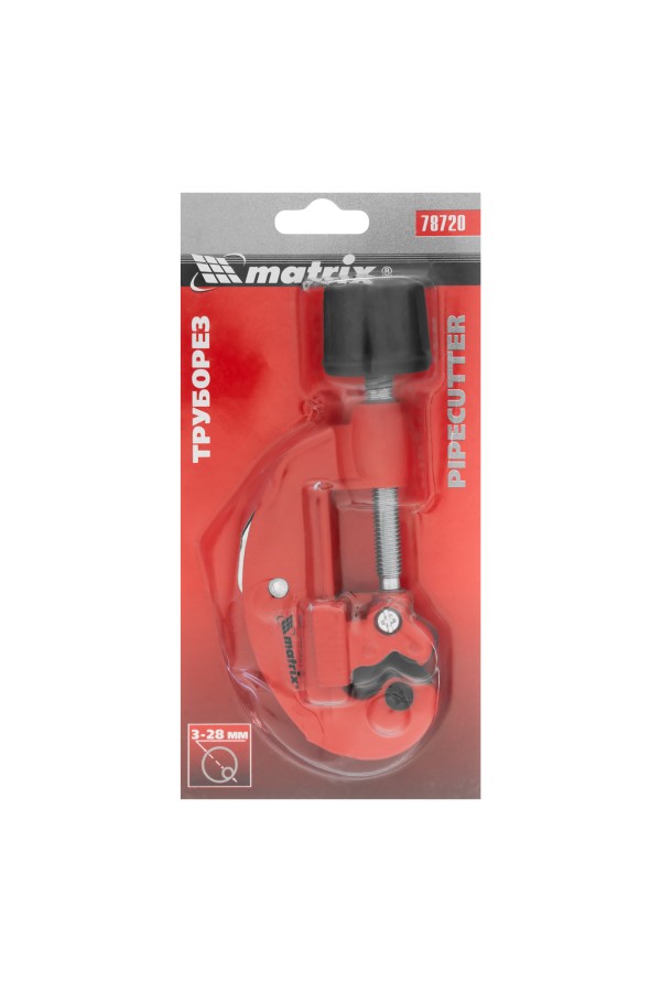 Труборез, 3-28 мм Matrix