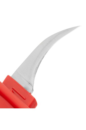 Нож диэлектрический до 1000 В, серповидная рабочая кромка полотна Сибртех