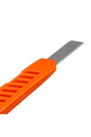 Нож, 9 мм, выдвижное лезвие, пластиковый усиленный корпус Sparta