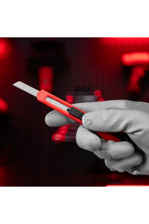 Нож, 9 мм, выдвижное лезвие Matrix