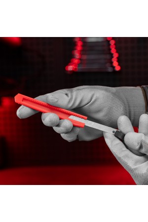 Нож, 9 мм, выдвижное лезвие Matrix