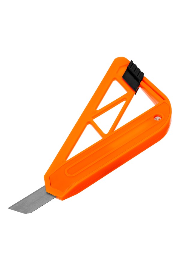Нож, 18 мм, выдвижное лезвие, для резки обоев, линейка Sparta