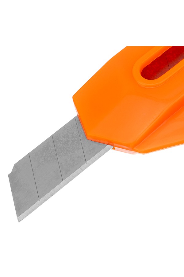 Нож, 18 мм, выдвижное лезвие, для резки обоев, линейка Sparta