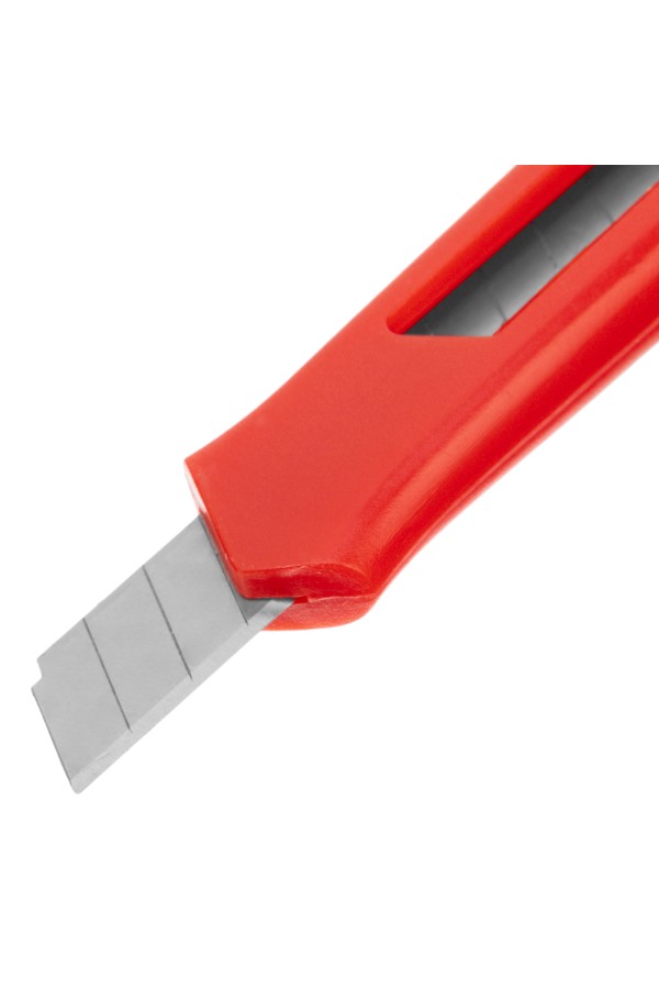 Нож, 9 мм, выдвижное лезвие, корпус ABS-пластик Matrix