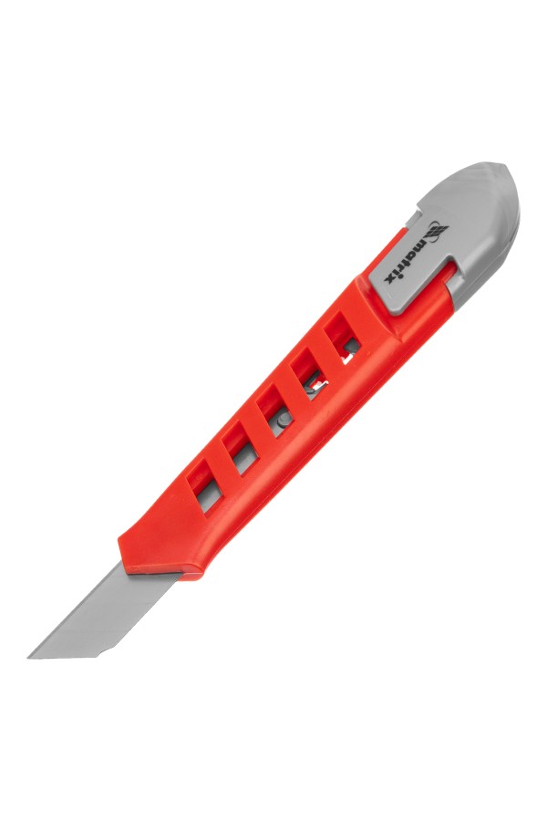 Нож, 18 мм, выдвижное лезвие, корпус ABS-пластик Matrix