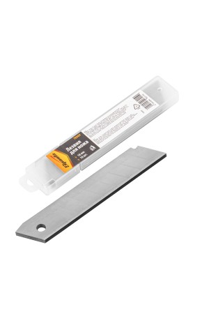 Лезвия, 18 мм, 10 шт Sparta