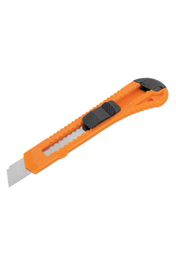 Нож, 18 мм, выдвижное лезвие Sparta