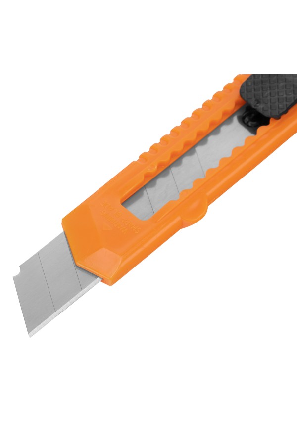 Нож, 18 мм, выдвижное лезвие Sparta