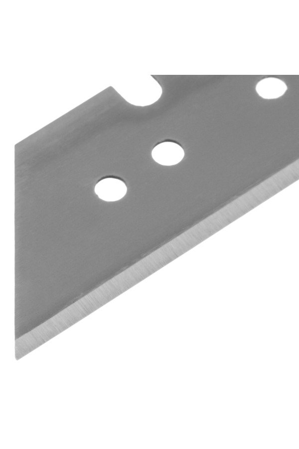 Лезвия, 19 мм, трапециевидные, прямые, 5 шт Sparta
