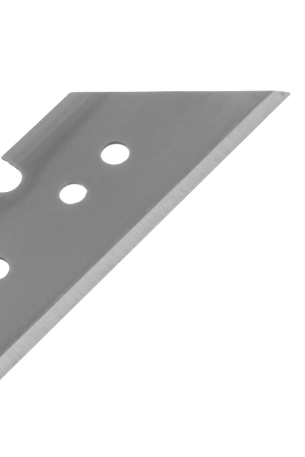 Лезвия, 19 мм, трапециевидные, прямые, 5 шт Sparta