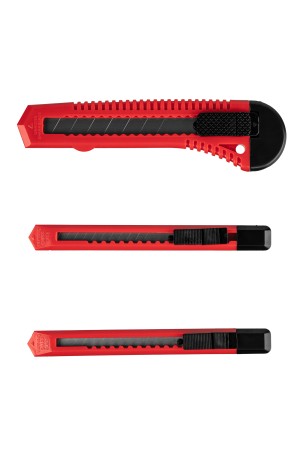 Набор ножей, выдвижные лезвия, 9-9-18 мм, 3 шт. Matrix