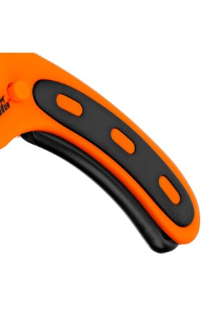 Нож, 45 мм, вращающееся лезвие ролик, пластмассовая ручка пистолетного типа Sparta