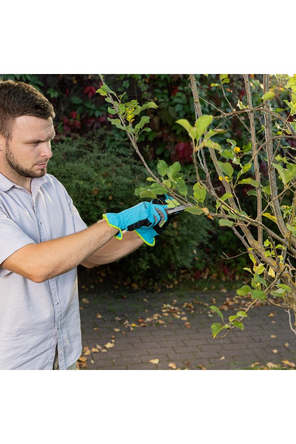 Нож садовый складной, копулировочный, 173 мм, деревянная рукоятка, Palisad