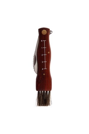 Нож грибника складной, 145 мм, деревянная рукоятка, Palisad