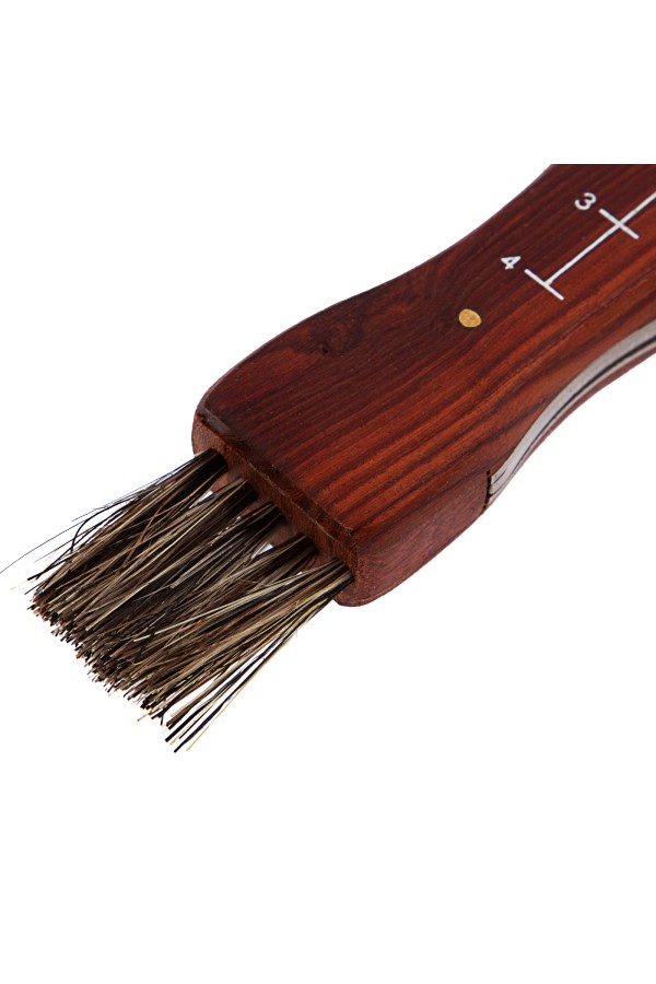 Нож грибника складной, 145 мм, деревянная рукоятка, Palisad