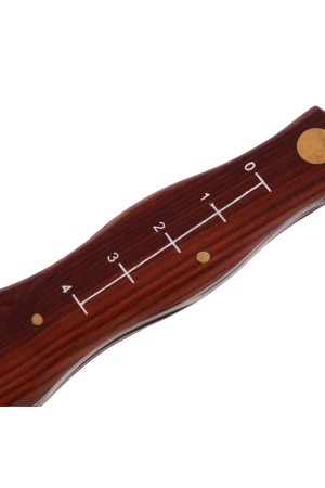 Нож грибника складной, 145 мм, деревянная рукоятка, Palisad