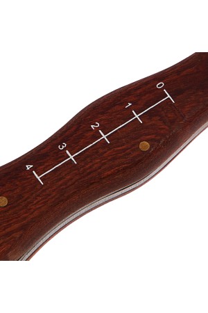 Нож грибника складной, 185 мм, деревянная рукоятка, Palisad