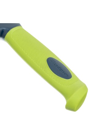 Нож монтажника с чехлом, обрезиненная рукоятка, 190 мм, лезвие 67 мм Сибртех