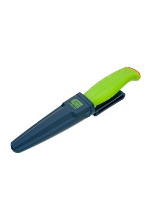 Нож-поплавок хозяйственный с чехлом, пластиковая рукоятка, 230 мм Сибртех